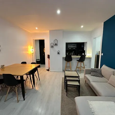 Moderne Et Cosy - Le Refuge Du Lejlighed Le Bonhomme