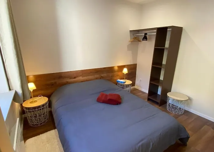 아파트 Moderne Et Cosy - Le Refuge Du