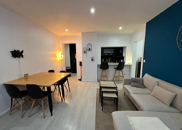 Moderne Et Cosy - Le Refuge Du 아파트 르본옴므